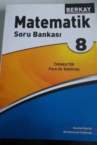 8.Sınıf Matematik Soru Bankası