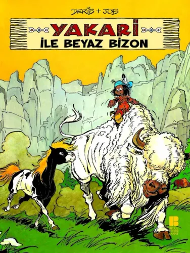 Yakari İle Beyaz Bizon