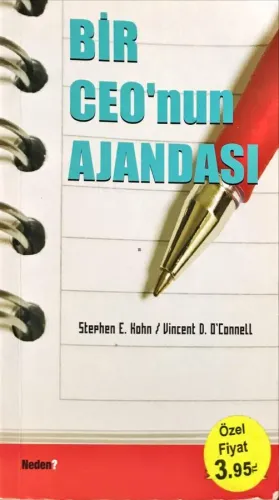 Bir CEO'nun Ajandası (Cep Boy)