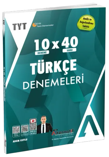 TYT 10*40 TÜRKÇE BRANS DENEMELERİ