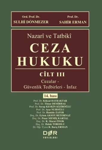 Ceza Hukuku Cilt 3
