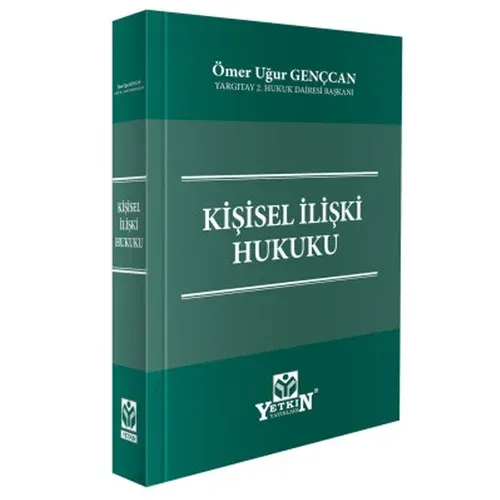 Kişisel İlişki Hukuku