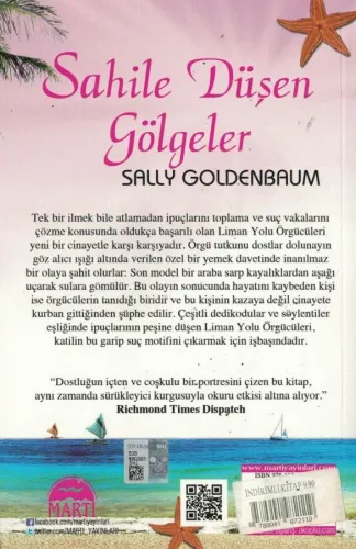 Sahile Düşen Gölgeler Sally Goldenbaum Martı Yayınevi %60 indirimli