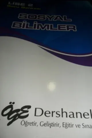 Lise 2 Sosyal Bilimler Soru Bankası