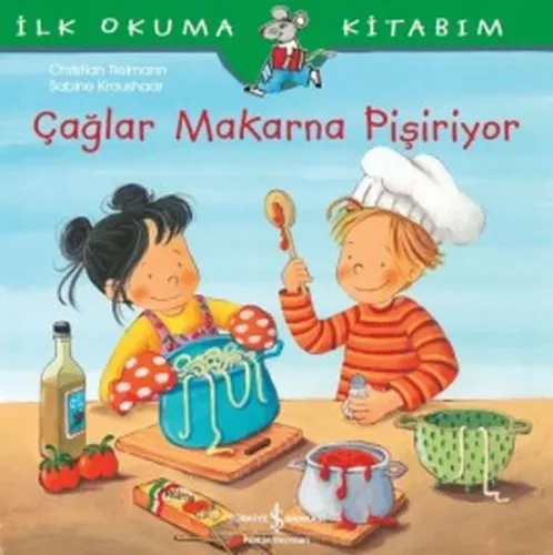 Çağlar Makarna Pişiriyor; İlk Okuma Kitabım