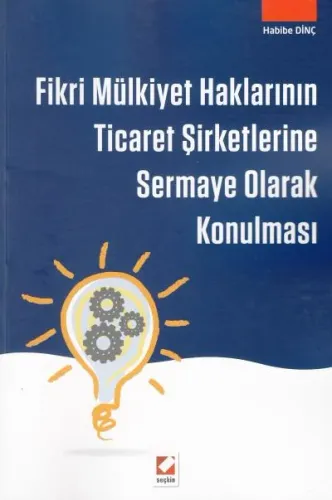 Fikri Mülkiyet Haklarının Ticaret Şirketlerine Sermaye Olarak Konulması
