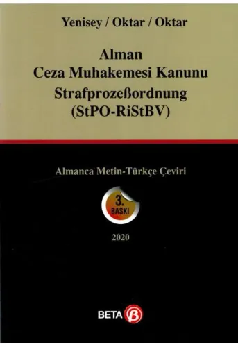 Alman Ceza Muhakemesi Kanunu