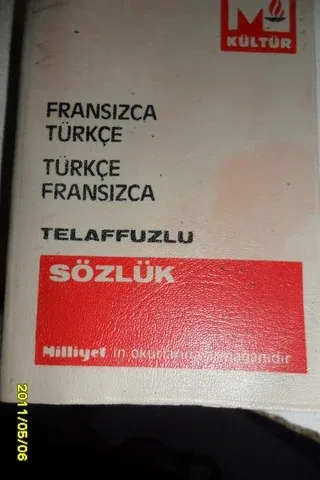 Fransızca Türkçe - Türkçe Fransızca Telaffuzlu Sözlük