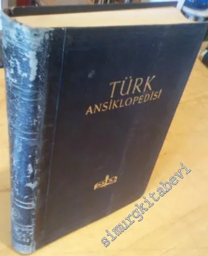 Türk Ansiklopedisi Cilt 24: Mercek - Muş Ovası -