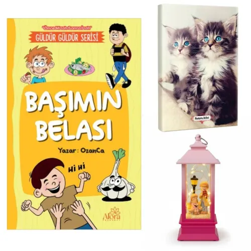 Başımın Belası - Maviş Kediler Planlama Defteri ve Melodi ve Huzur Fen