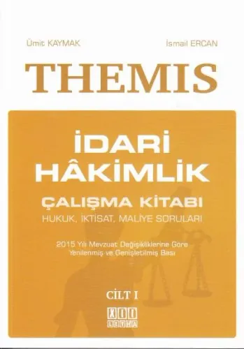 İdari Hakimlik Çalışma Kitabı (2 Cilt)