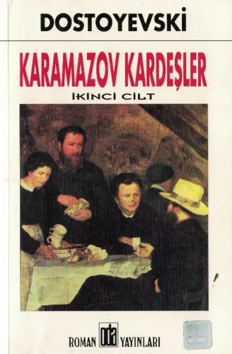 Karamazov Kardeşler (2. Cilt)