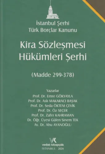 Kira Sözleşmesi Hükümleri Şerhi Emre Gökyayla