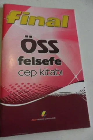 ÖSS Felsefe Cep Kitabı