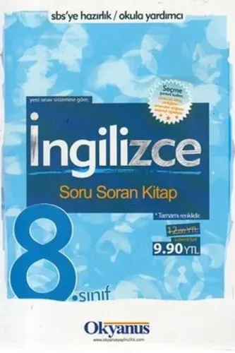 İngilizce Soru Soran Kitap 8.Sınıf