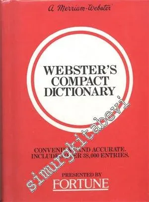 Webster's Compact Dictionary -