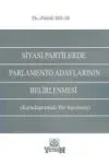 Siyasi Partilerde Parlemento Adaylarının Belirlenmesi