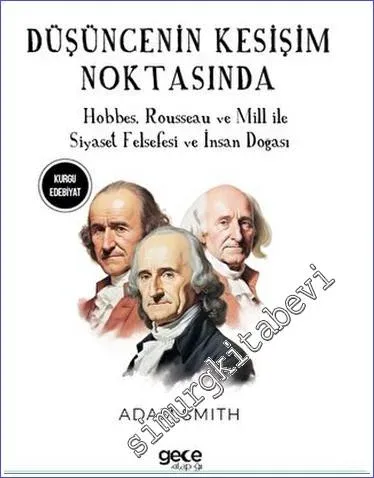 Düşüncenin Kesişim Noktasında - Hobbes Rousseau ve Mill ile Siyaset Felsefesi ve İnsan Doğası -         2023