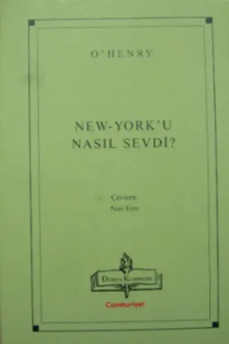 New-York'u Nasıl Sevdi?