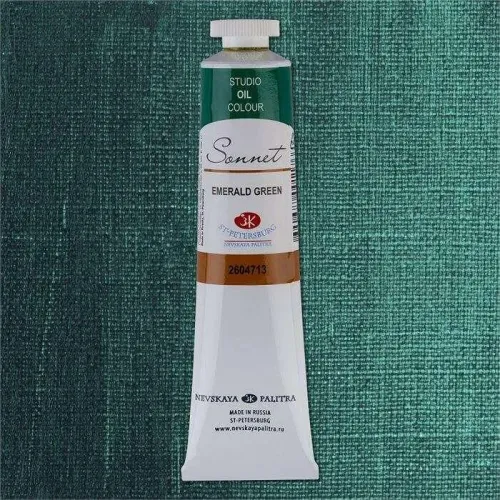 St.Petersburg Sonnet Yağlı Boya 46Ml Emerald Green 2604713