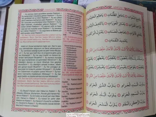 Açıklamalı Büyük Cevşen (Termo Deri Cilt ) Büyük Cevşen ve Transkripsi