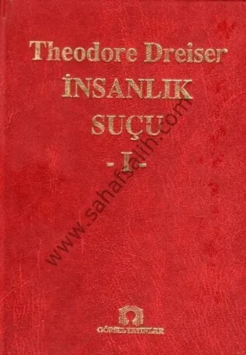 İnsanlık Suçu 1-2 Cilt Takım Eser
