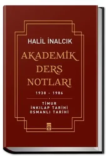 Akademik Ders Notları