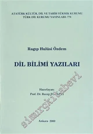 Dil Bilimi Yazıları -