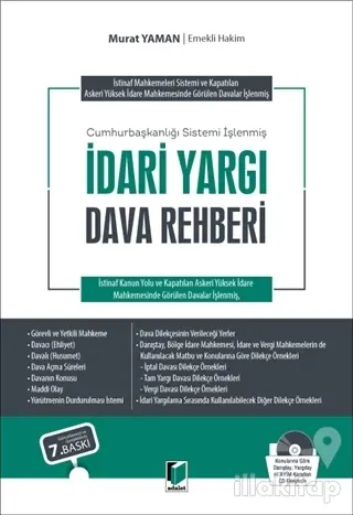 İdari Yargı Dava Rehberi