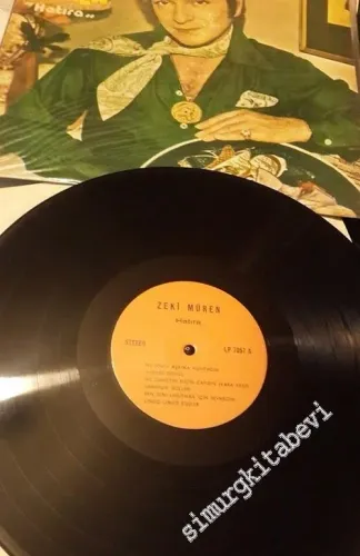 33 LP PLAK VINYL: Zeki Müren - Hatıra -        1973