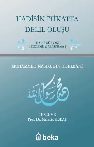 Hadisin İtikatta Delil Oluşu