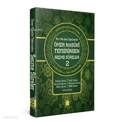 Kurandan Cevherler 2. Cilt (Genişletilmiş Yeni Baskı)