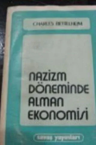 Nazizm Döneminde Alman Ekonomisi