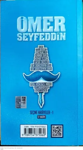 Ömer Seyfeddin-Seçme Hikayeler 1 Ömer Seyfettin Ötüken %34 indirimli