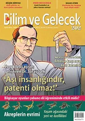 Bilim Ve Gelecek Dergisi Sayı: 202