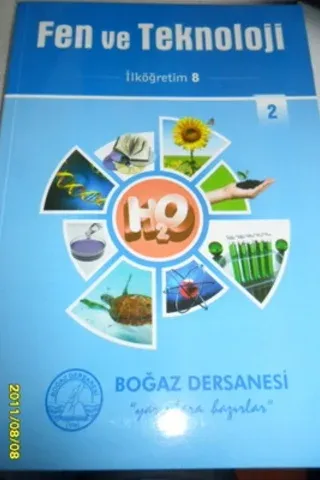 8.Sınıf Fen Ve Teknoloji 2