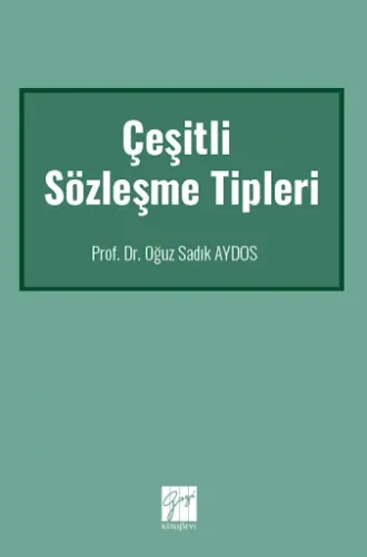 Çeşitli Sözleşme Tipleri