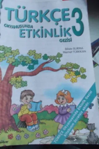 3. Sınıf Türçe Okyanusunda Etkinlik Gezisi