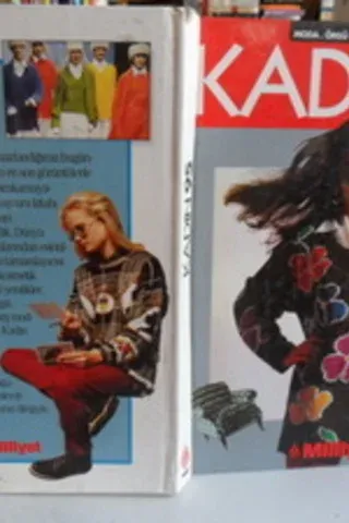 Kadın 95 Moda Örgü Dantel Dekorasyon