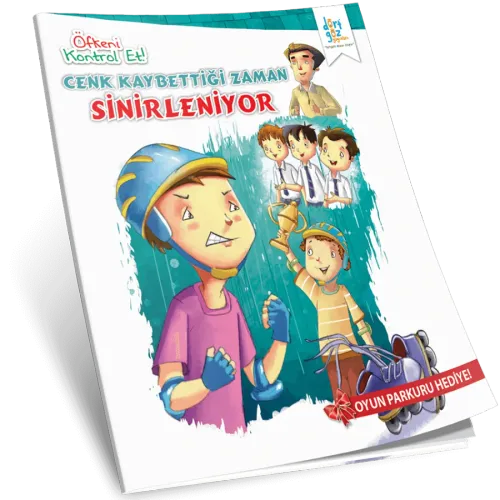 Dörtgöz - Öfkeni Kontrol Et ' Cenk Kaybettiği Zaman Sinirleniyor '