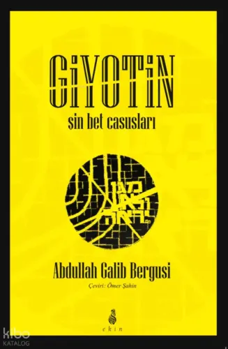 Giyotin Şin Bet Casusları