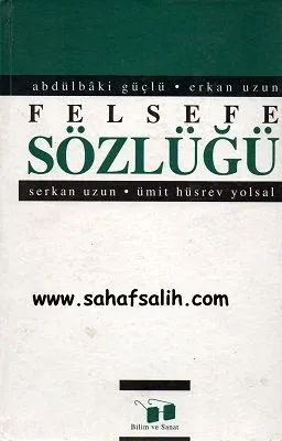 Felsefe Sözlüğü