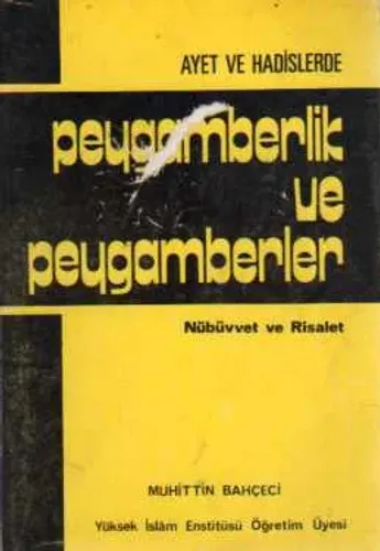 Peygamberlik ve Peygamberler
