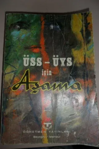 ÜSS - ÜYS İçin Aşama Dergisi Sayı 1