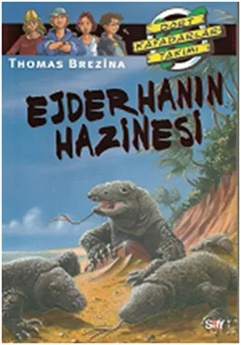 Ejderhanın Hazinesi; Büyük Dört Kafadarlar Takımı - 51