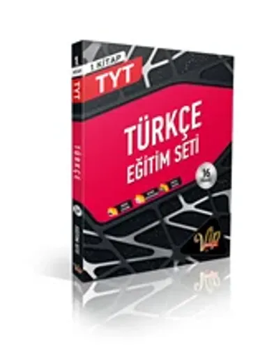 VİP TYT TÜRKÇE EĞİTİM SETİ 1.KİTAP - (BRONZ) Kolektif