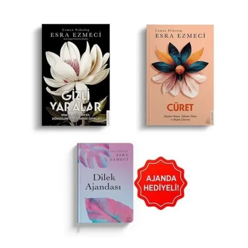 Esra Ezmeci Seti - 2 Kitap Takım Dilek Ajandası Hediyeli!