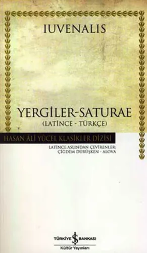Yergiler - Saturae / Latince - Türkçe