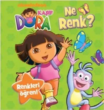 Kaşif Dora -Ne Renk? (Renkleri Öğren!)
