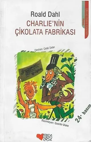 Charlie'nin Çikolata Fabrikası